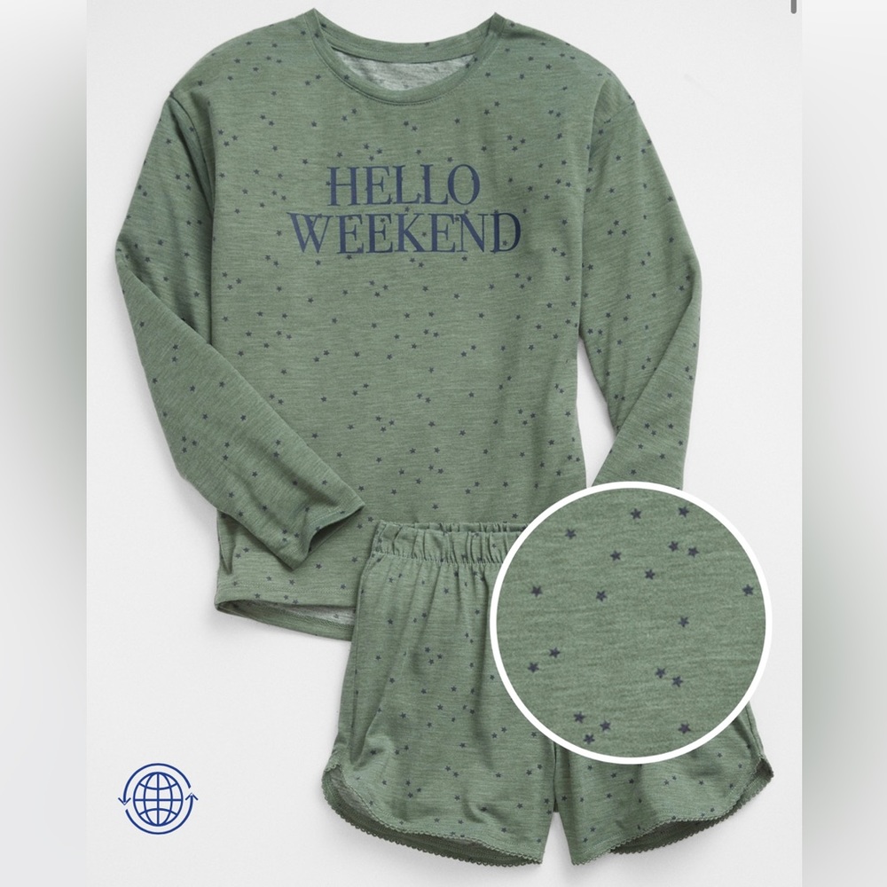 Gap kids pajama set - New!